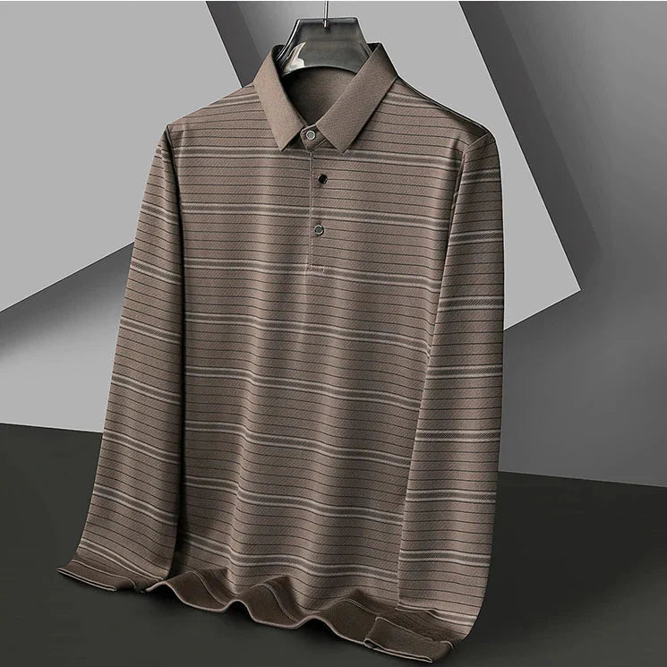 Northway Wool-Blend Knit Polo