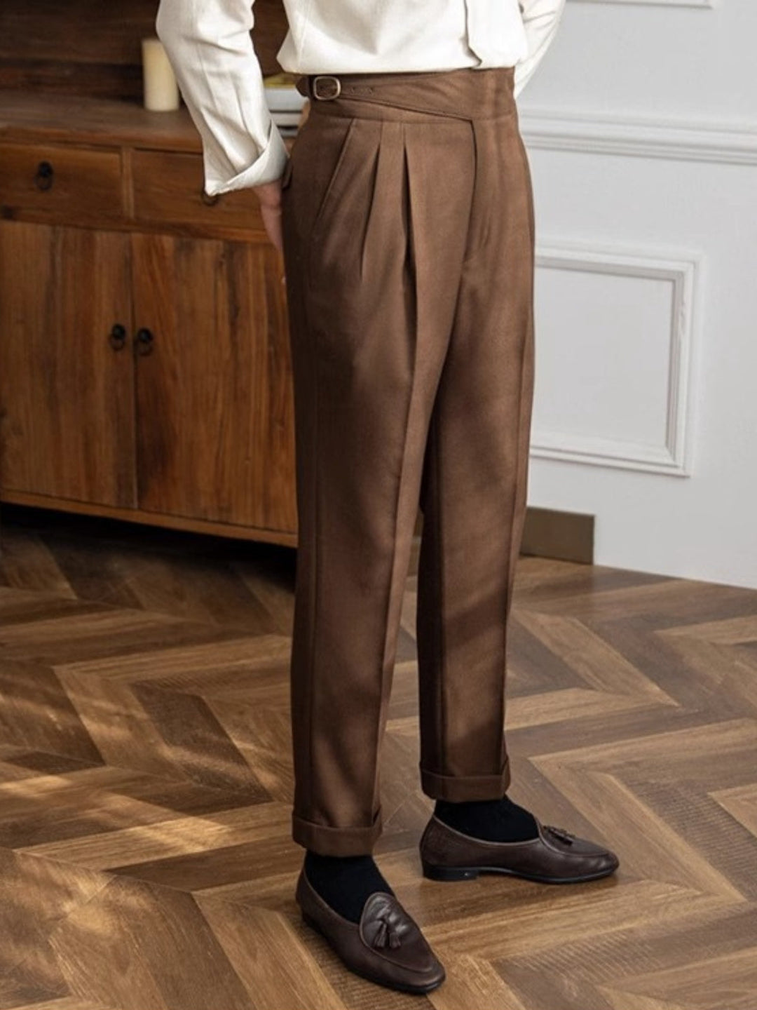 George™ | Italian Style Classic Trousers