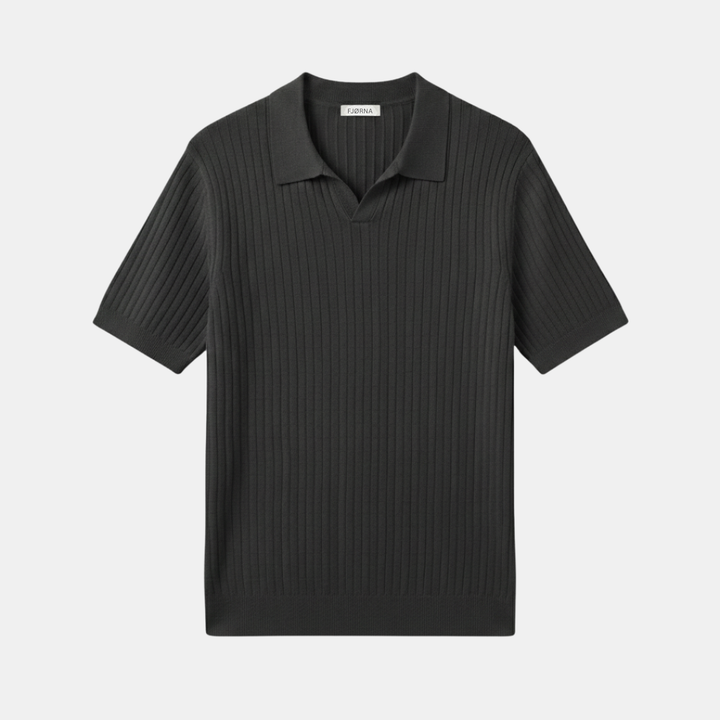Men’s Striped Polo Shirt