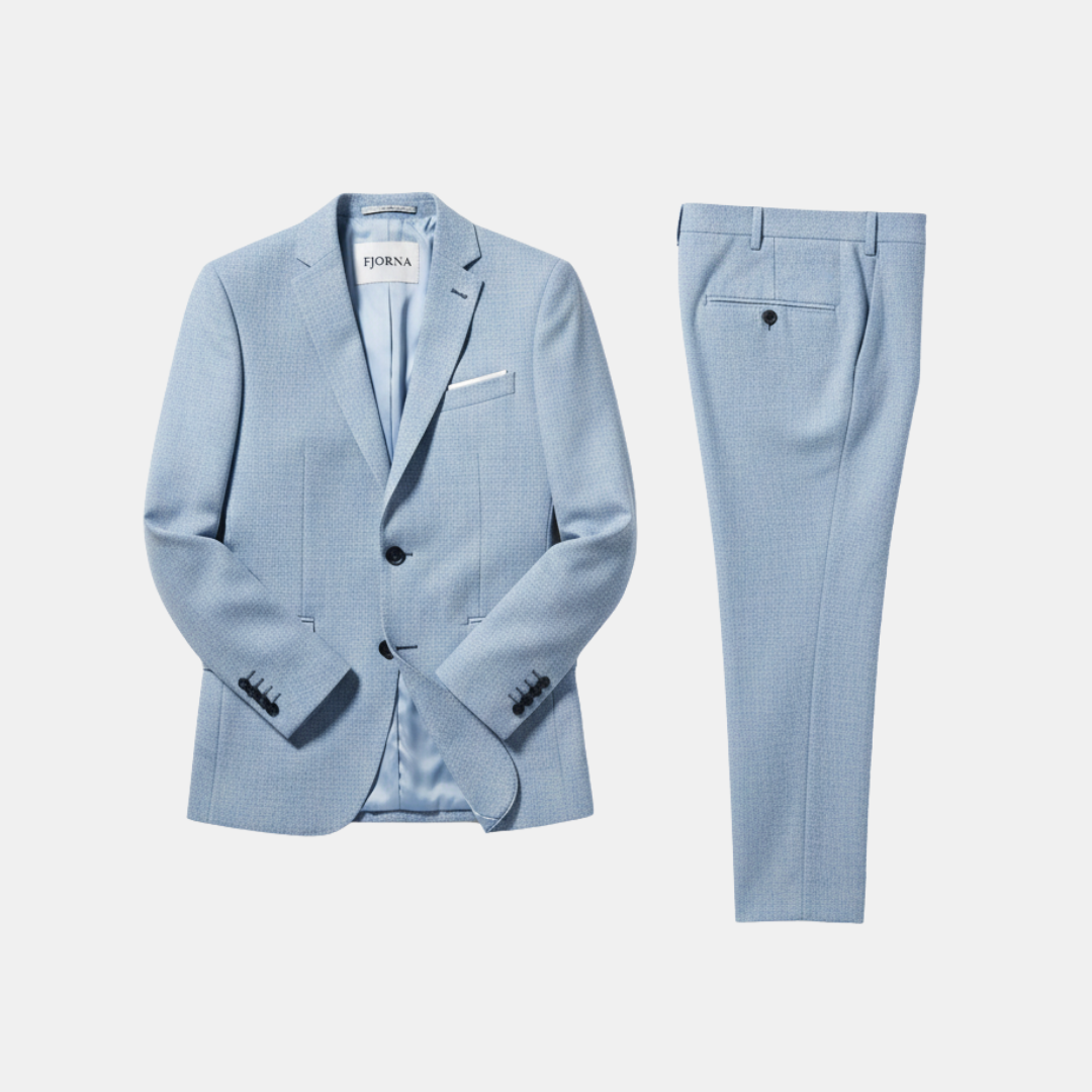Breathable Linen Suit Set