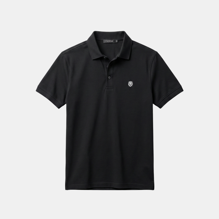 Men’s Cotton Polo Shirt Short Sleeve