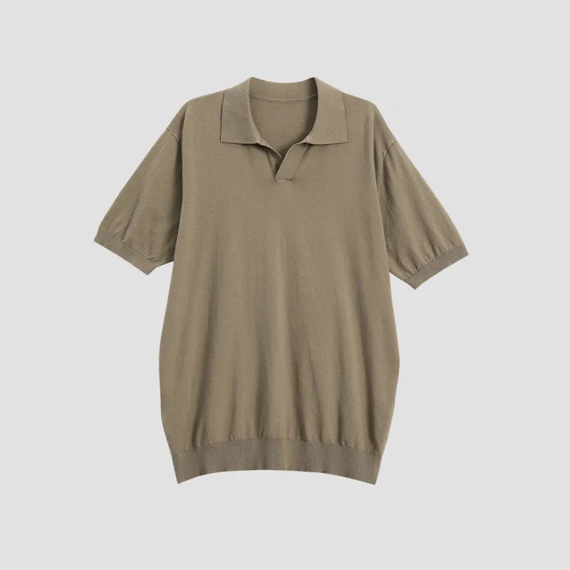 Men’s Linen Short Sleeve T-Shirt