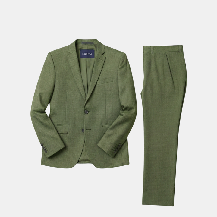 Breathable Linen Suit Set