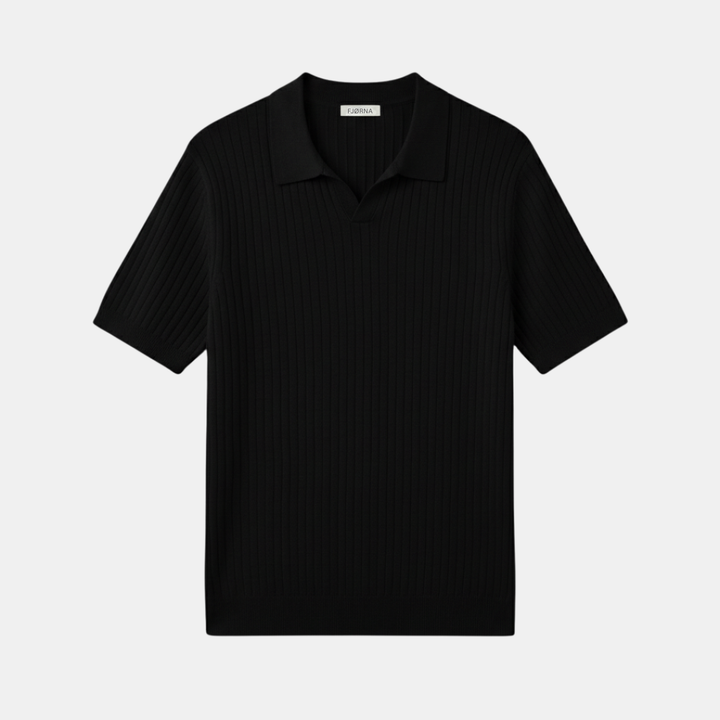 Men’s Striped Polo Shirt