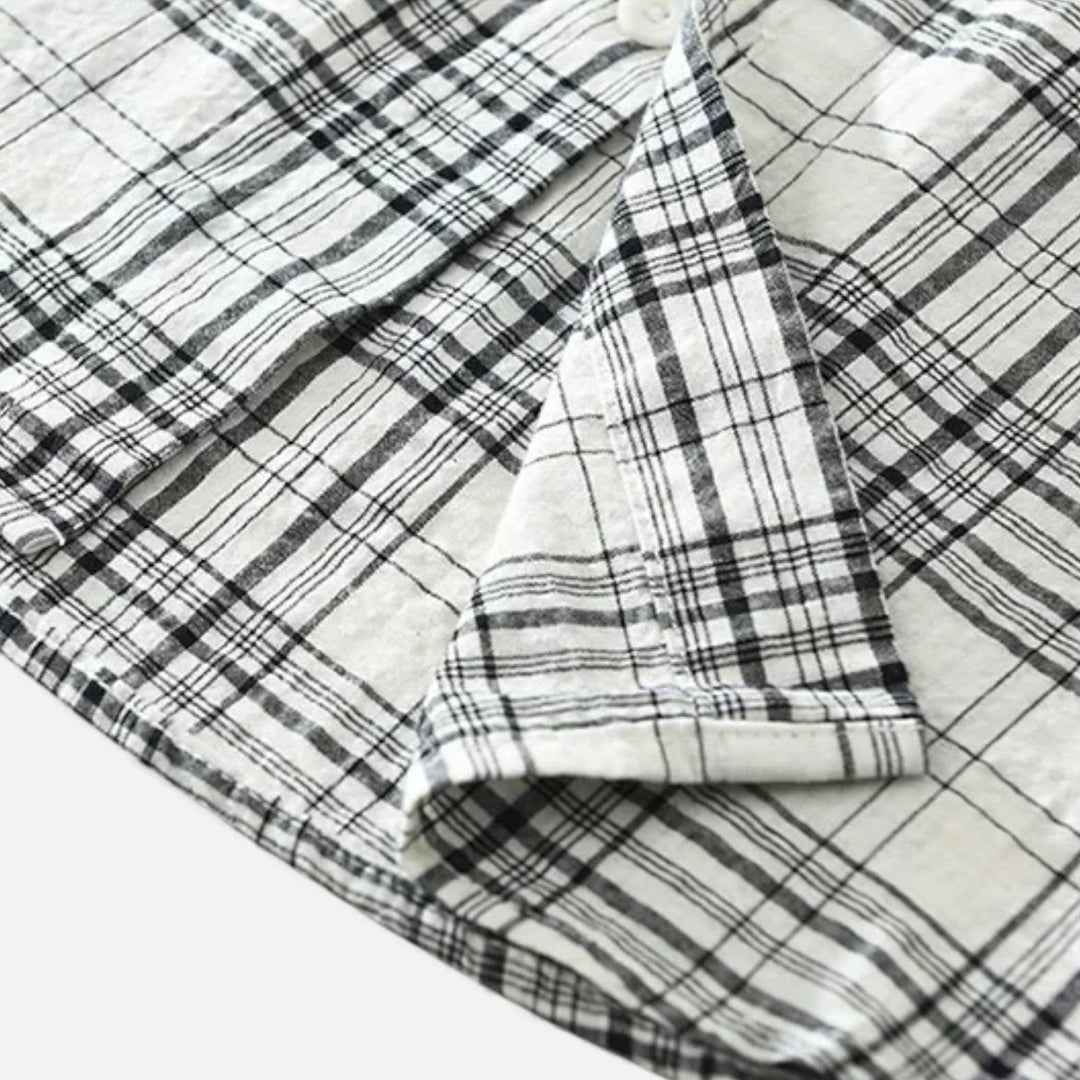 Long Sleeve Oversized Casual Pocket Shirt Men