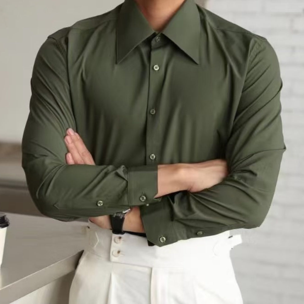 MV French Style Slim-Fit Shirt