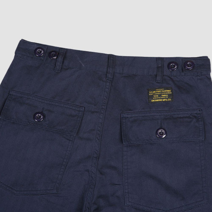 MV Heavyweight Herringbone Workwear Trousers