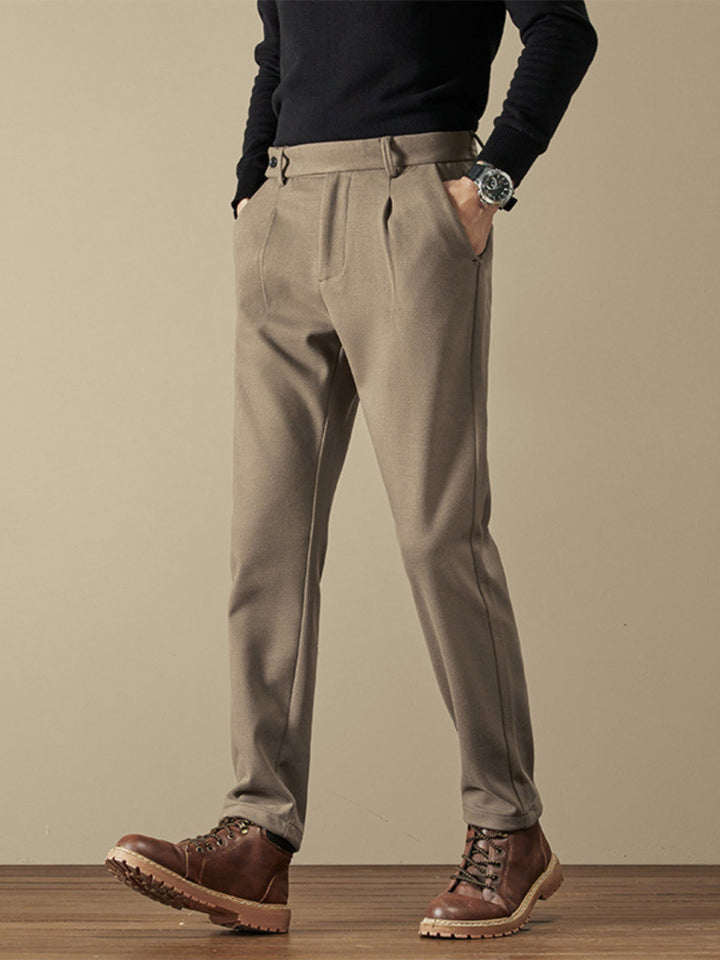MV Korean Loose Fit Woolen Pants