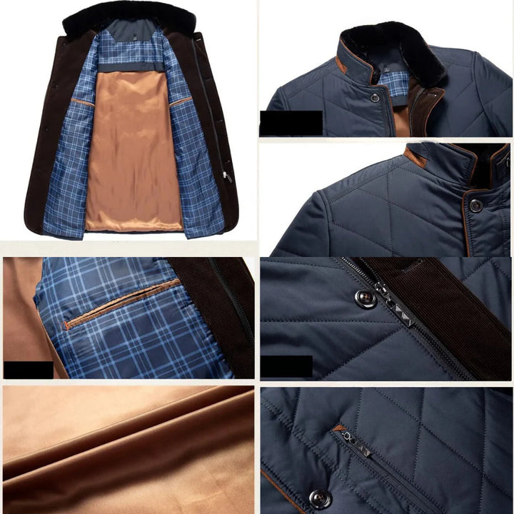 Solomon™ | Stylish padded jacket