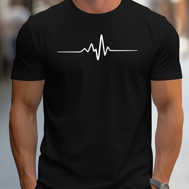 Antonio | Modern Graphic Print Slim fit T shirt