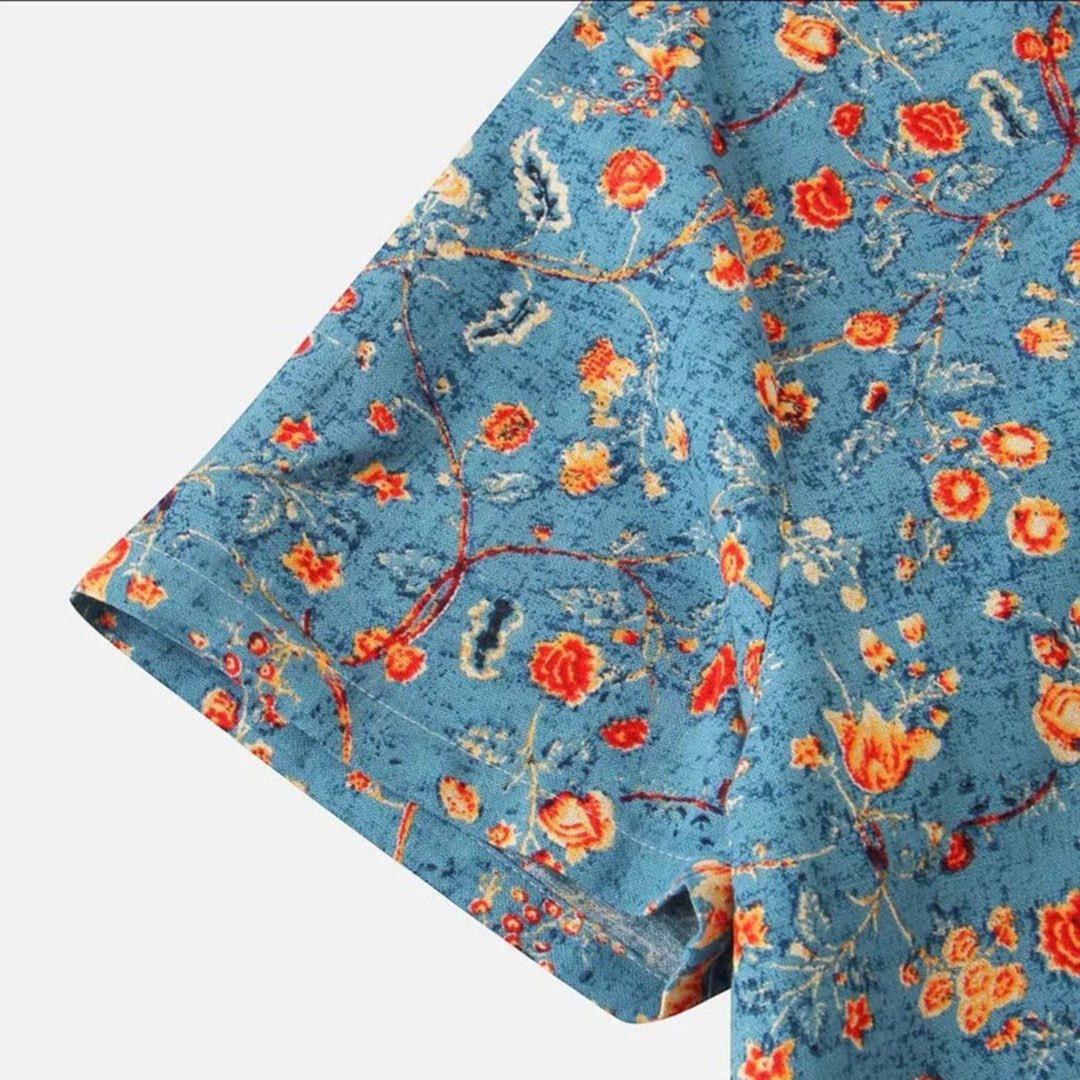 Alexander | Tropical Men's Golf Shirt