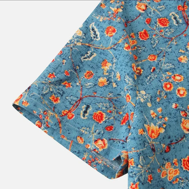 Alexander | Tropical Men's Golf Shirt