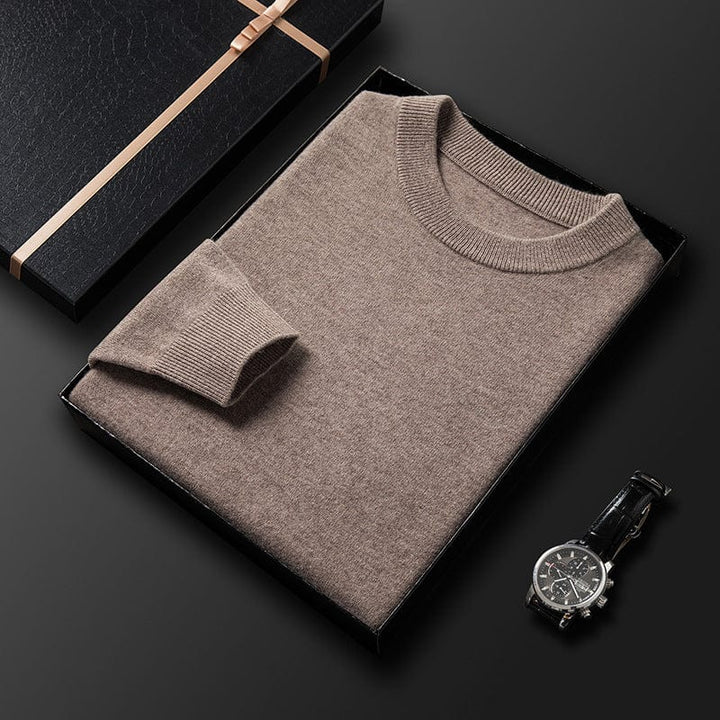 Louis | Elegant Cashmere Sweater