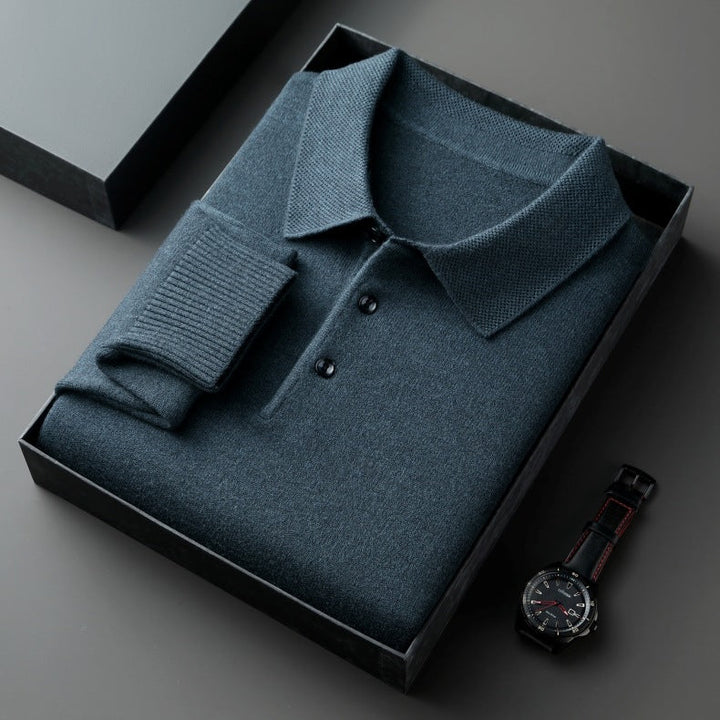 Richard | Long Sleeve Polo