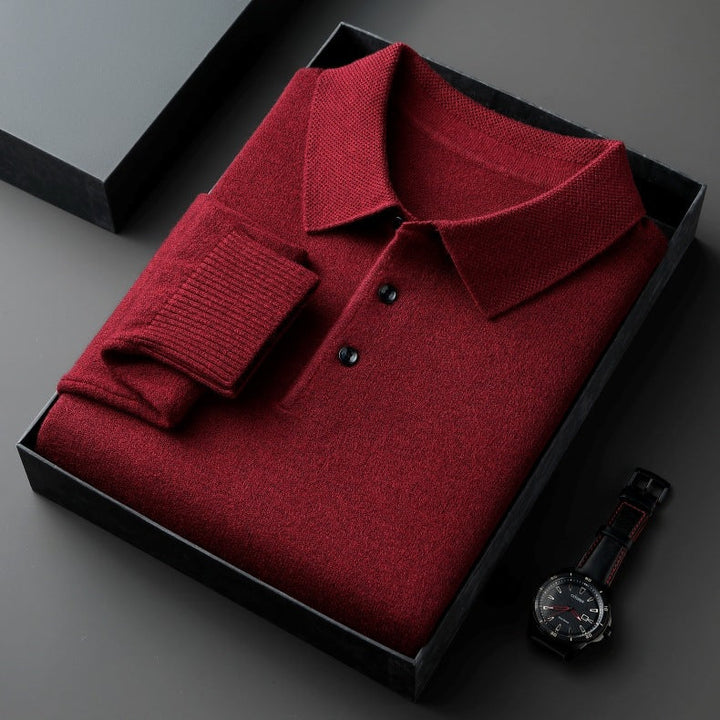 Richard | Long Sleeve Polo