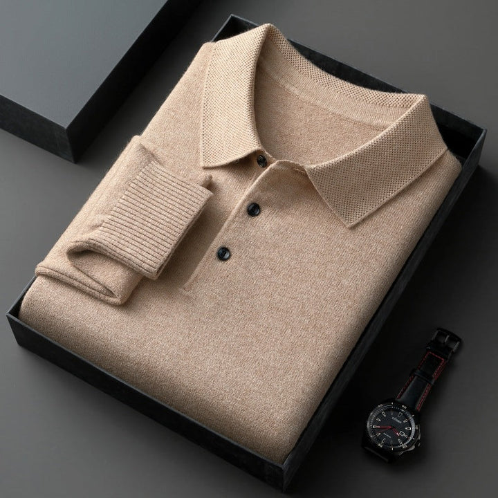 Richard | Long Sleeve Polo