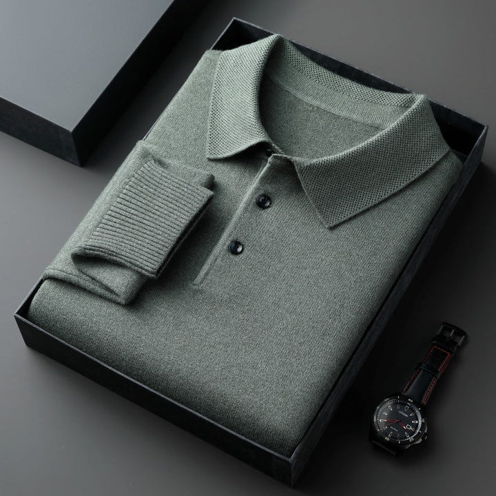 Richard | Long Sleeve Polo