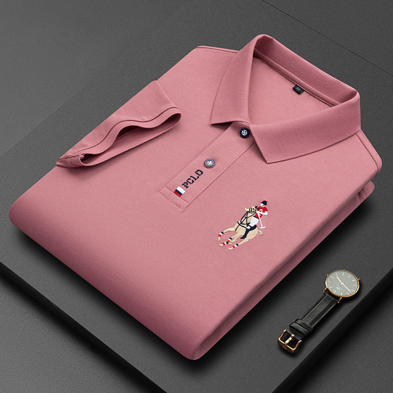 Jacob | Men's Polo Shirt Timeless Golf Shirt for Casual and Semi-Formal Wear