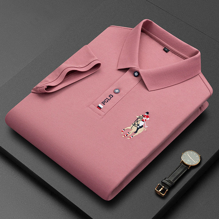 Jacob | Men's Polo Shirt Timeless Golf Shirt for Casual and Semi-Formal Wear