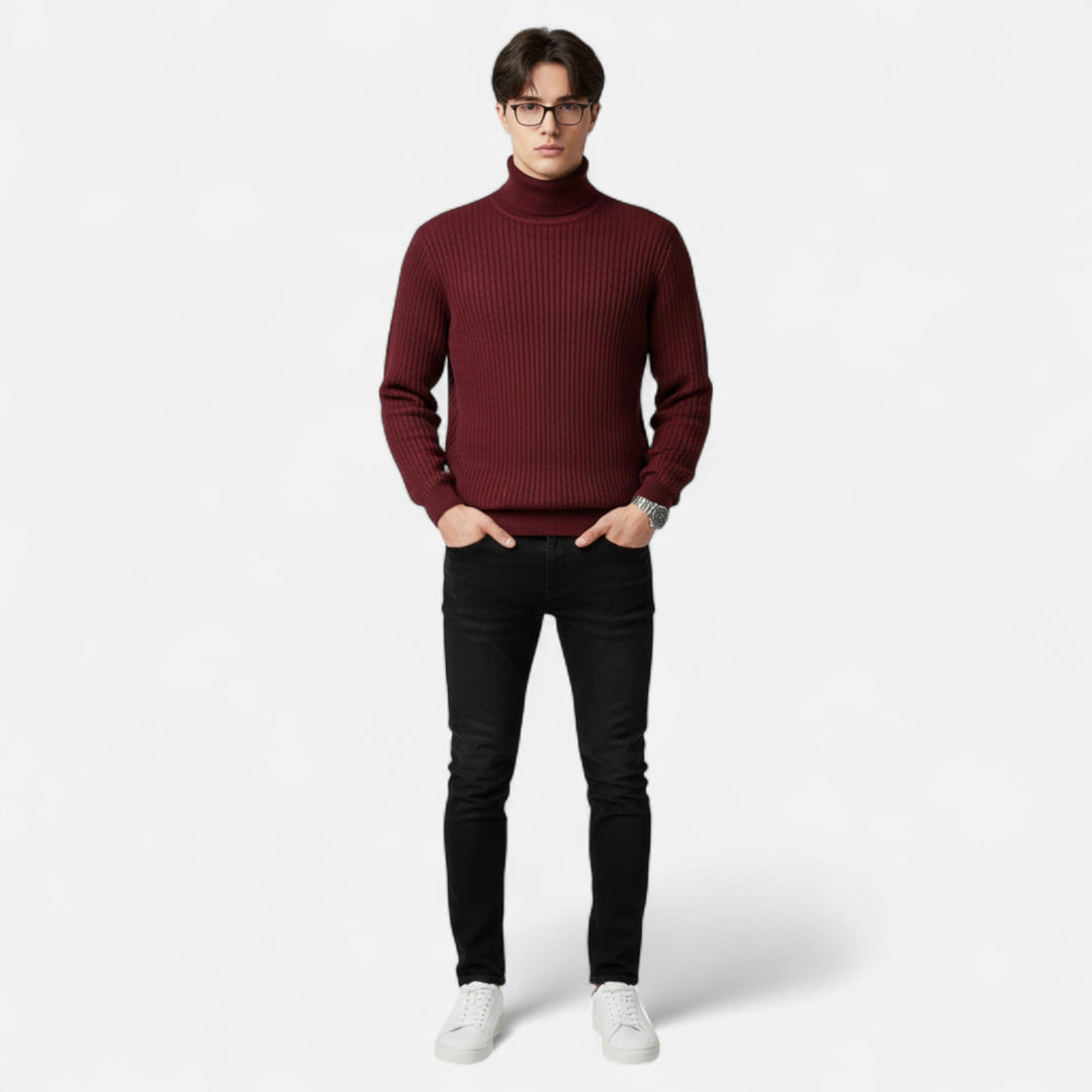 Jackson – Men’s Turtleneck Sweater
