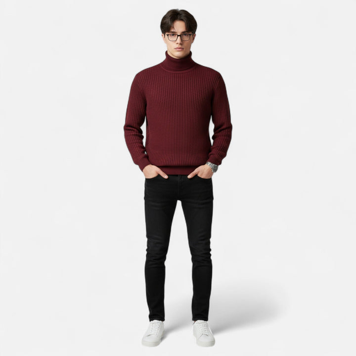 Jackson – Men’s Turtleneck Sweater
