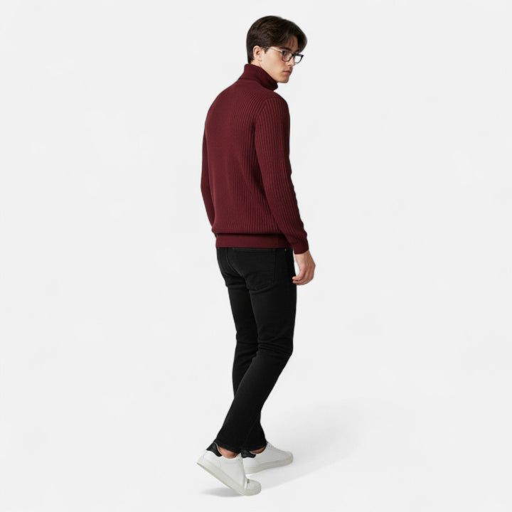 Jackson – Men’s Turtleneck Sweater