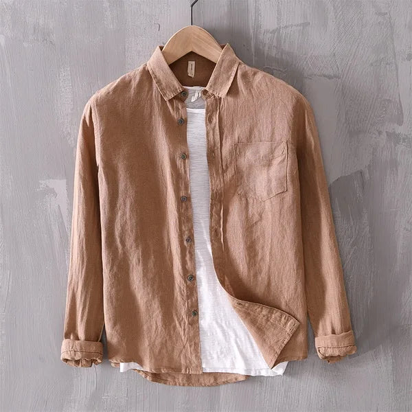 Angus | Colorful long-sleeved shirt