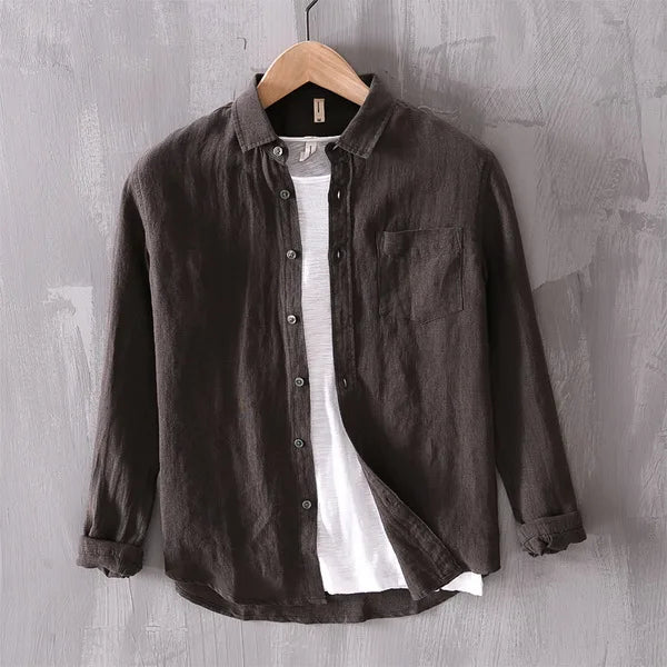 Angus | Colorful long-sleeved shirt