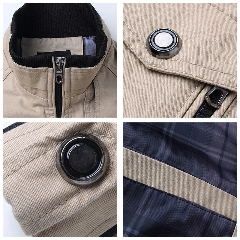 Vincent™ | The Stylish Bomber Jacket | Last Day 80% Off!