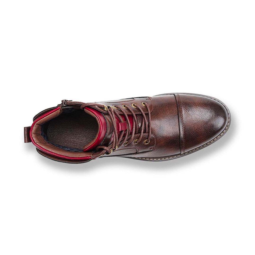 Cris™ | premium leather oxford boots