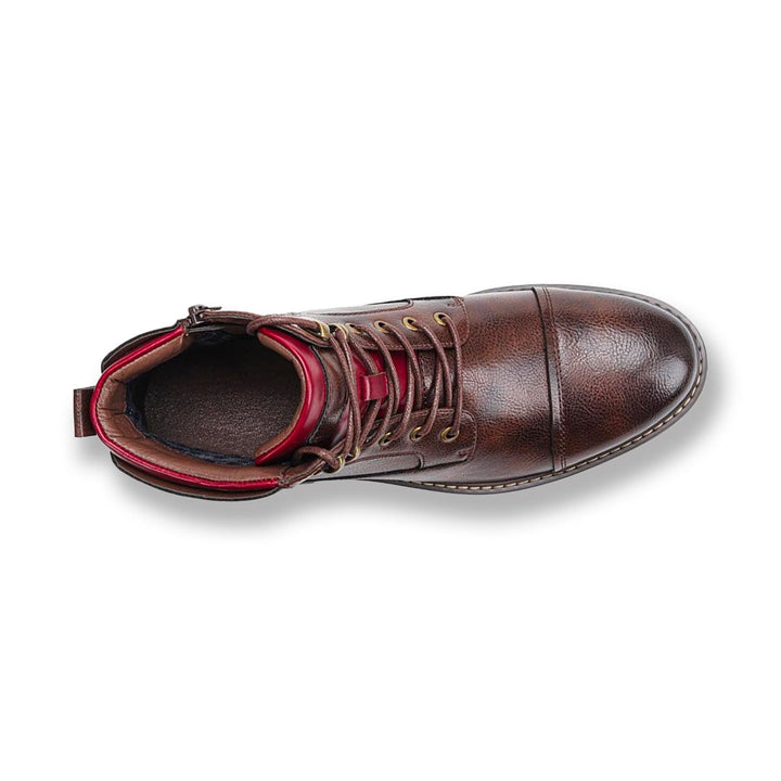 Cris™ | premium leather oxford boots