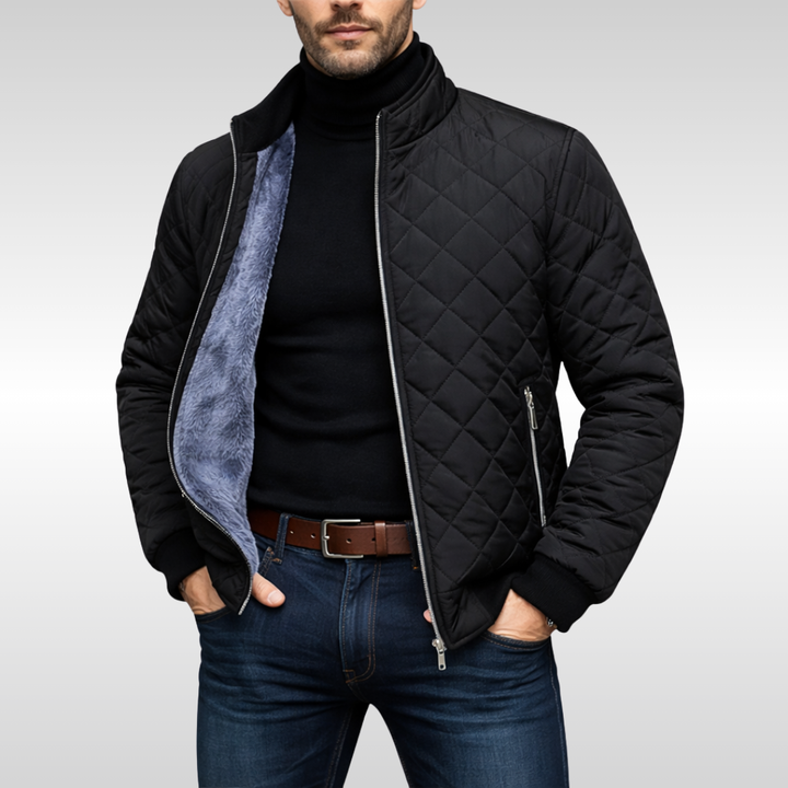Daniel - HAYES QUILTED JACKET