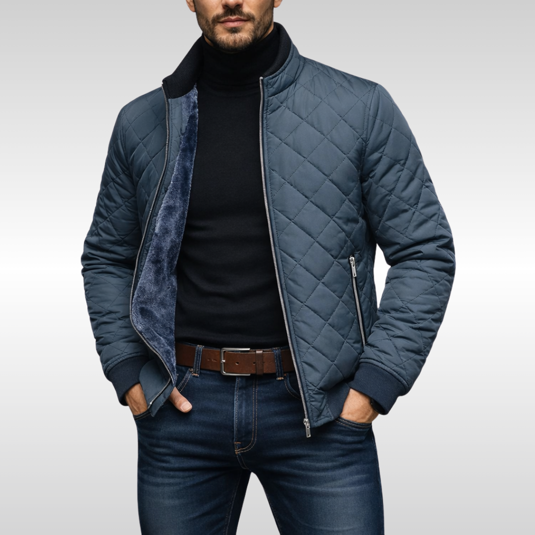 Daniel - HAYES QUILTED JACKET