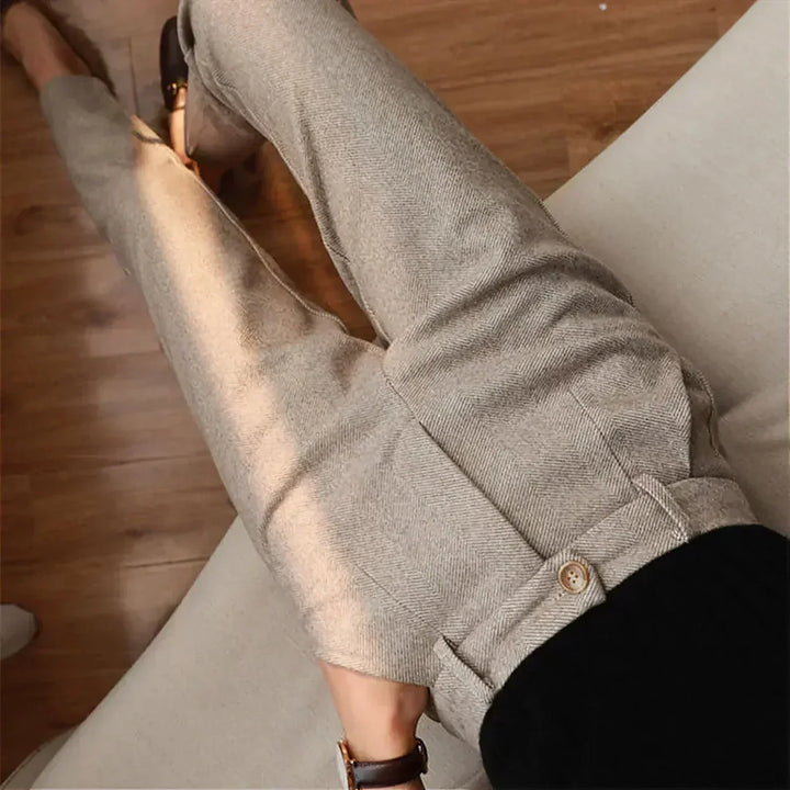 Jasper™ | Elegant slim fit trousers