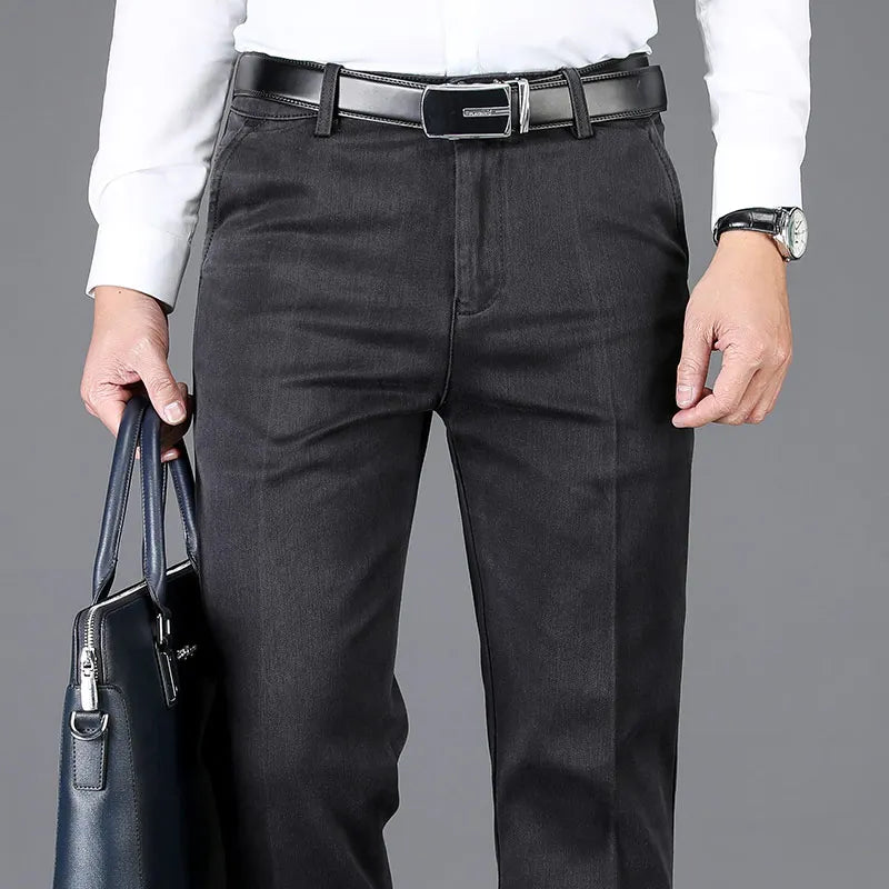 Mercer™ | Denim Trousers