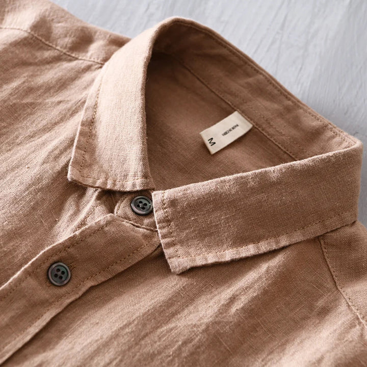 Angus | Colorful long-sleeved shirt