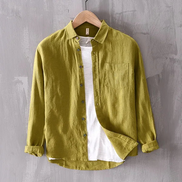 Angus | Colorful long-sleeved shirt