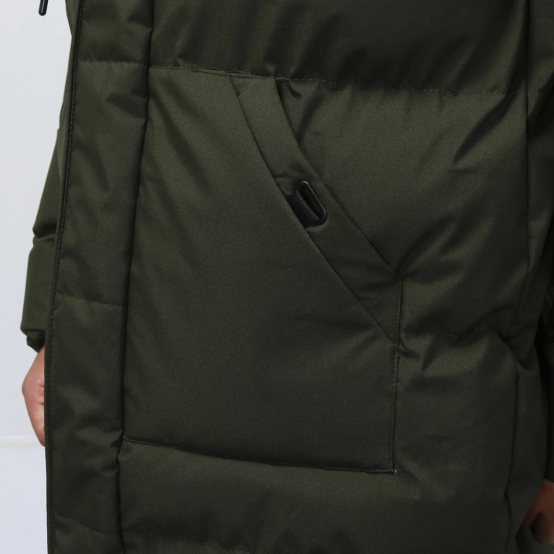 Abraham™ | Men's Long Parka