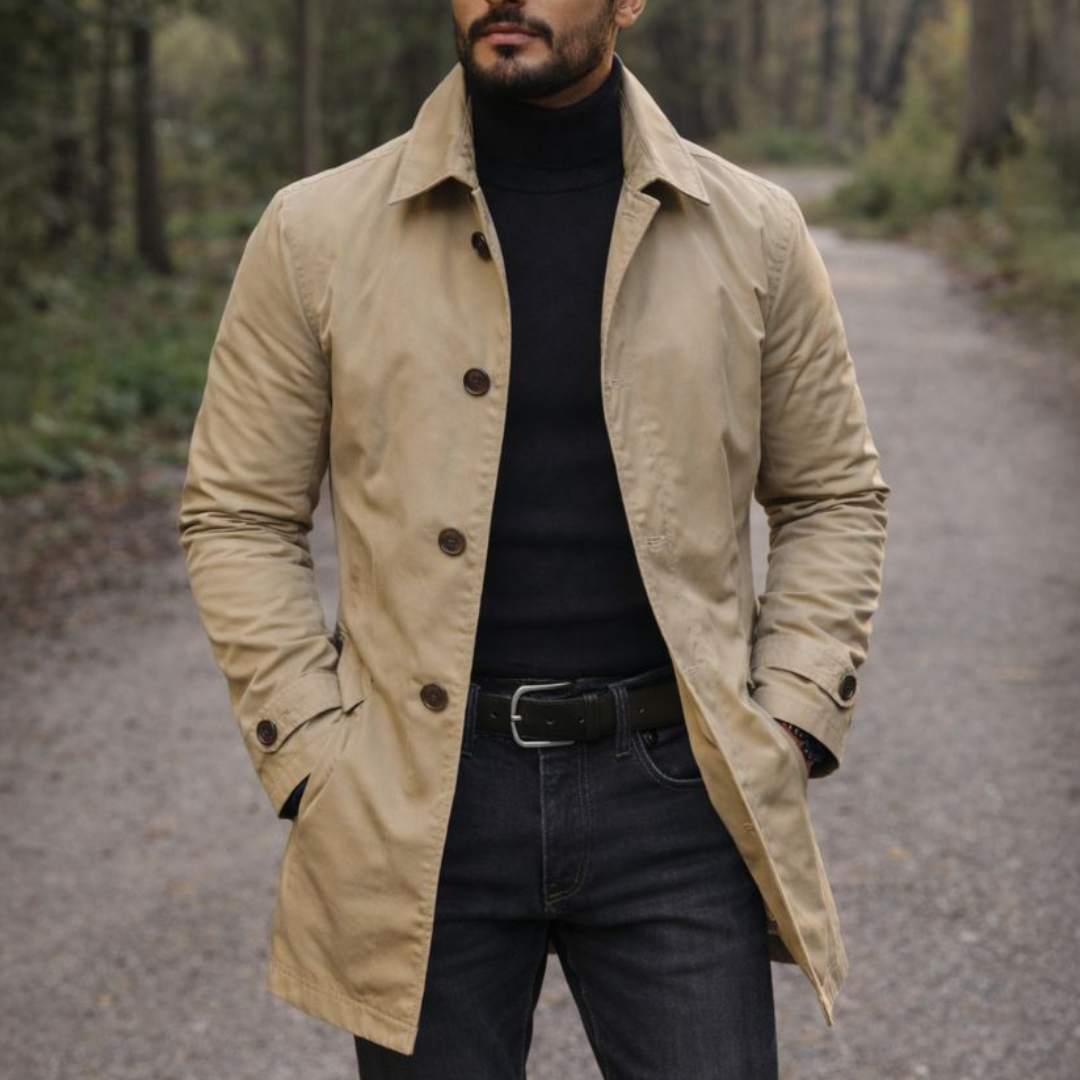 James - Weatherproof Coat