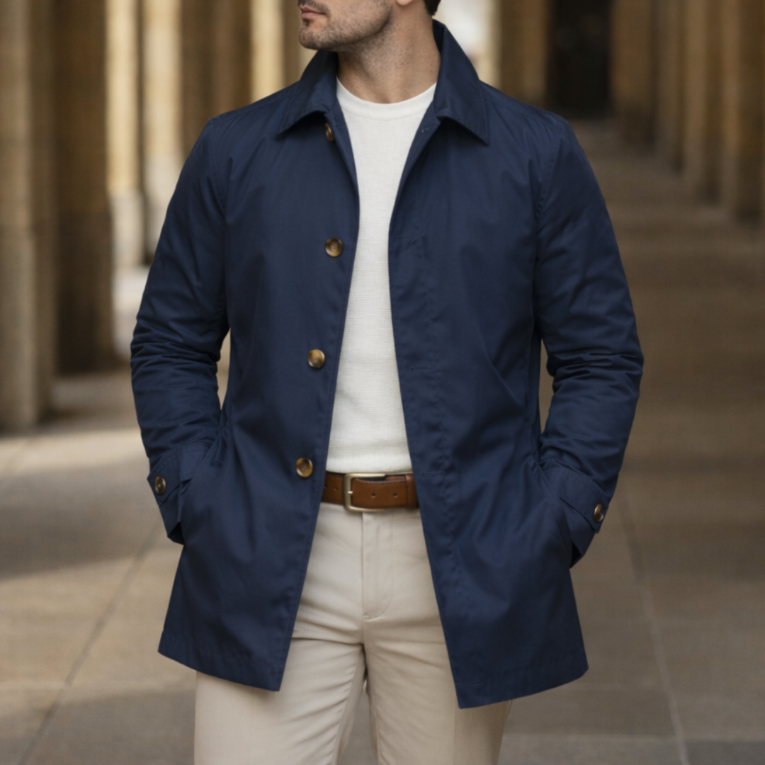 James - Weatherproof Coat