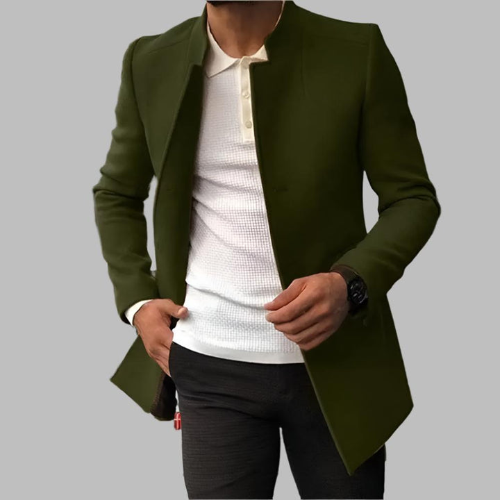 Bruno™ | Elegant Men's Wool Coat