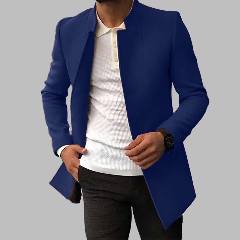 Bruno™ | Elegant Men's Wool Coat