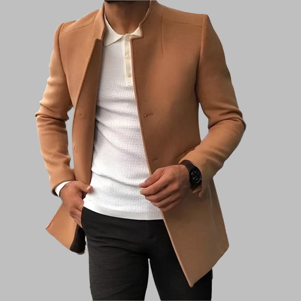 Bruno™ | Elegant Men's Wool Coat