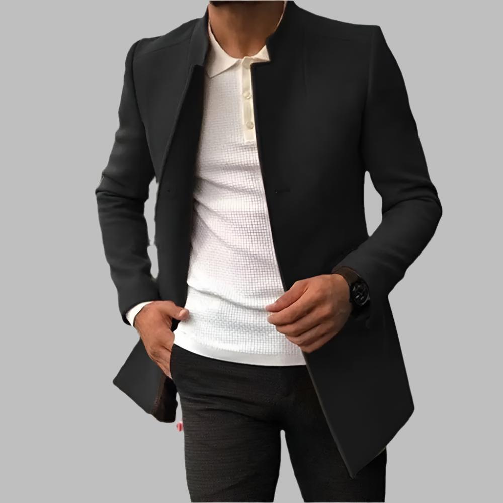 Bruno™ | Elegant Men's Wool Coat