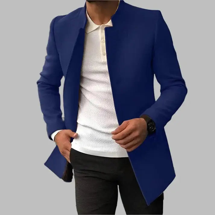 Bruno™ | Elegant Men's Wool Coat