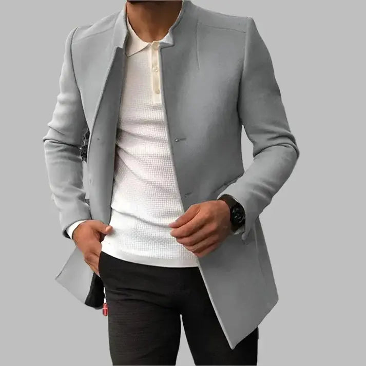 Bruno™ | Elegant Men's Wool Coat