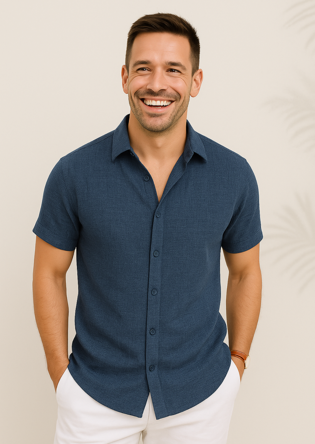 David | Breathable  Polo Shirt