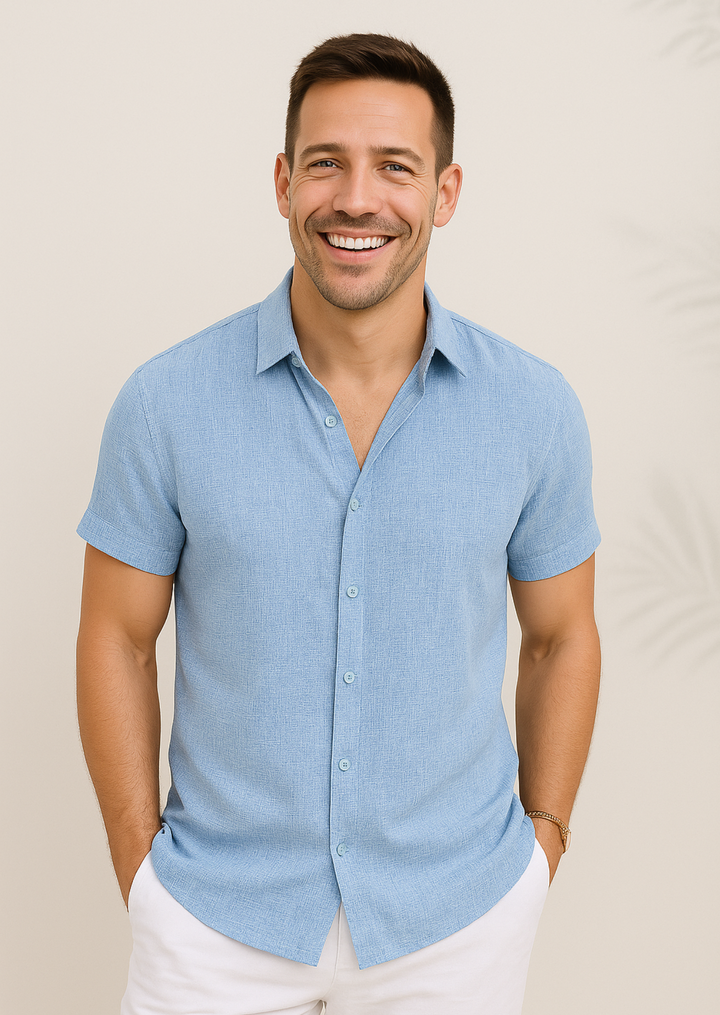 David | Breathable  Polo Shirt