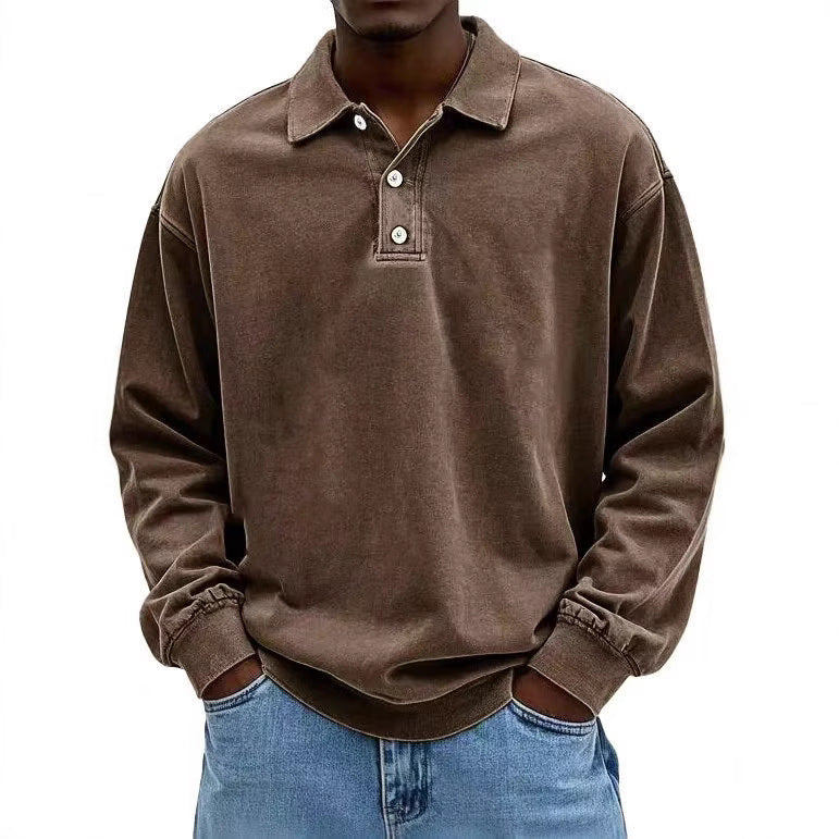 Eric | Loose Long-Sleeve Shirt