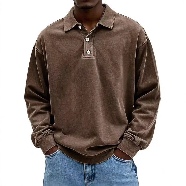 Eric | Loose Long-Sleeve Shirt